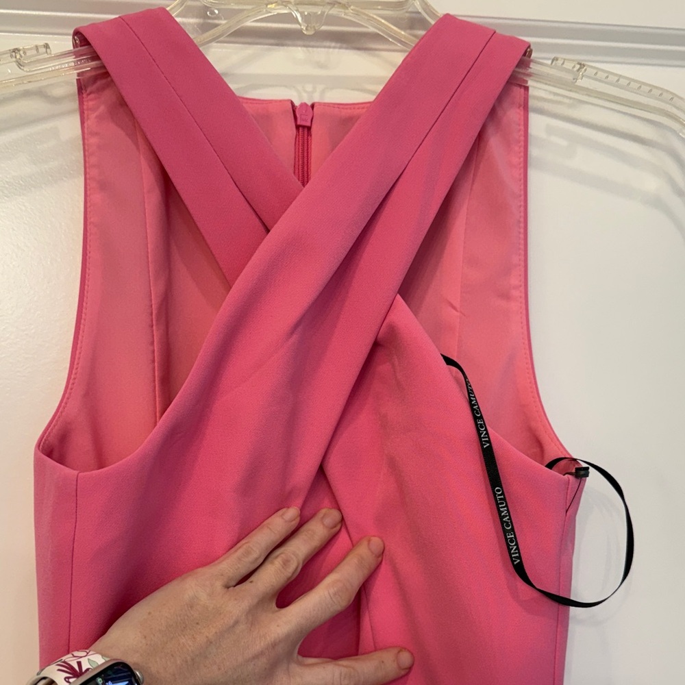 Vince Camuto Vibrant Pink Dress